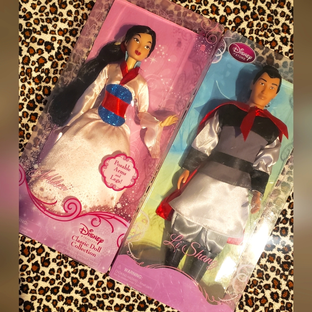 Mulan and Li Shang